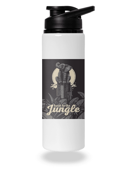 Back to the jungle kulacs White