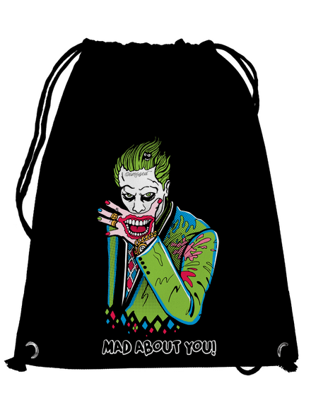 Joker és Harley hátizsák Black