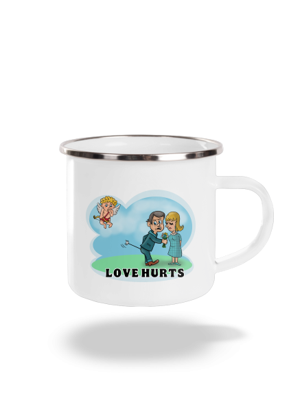 Love hurts pléhbögre White
