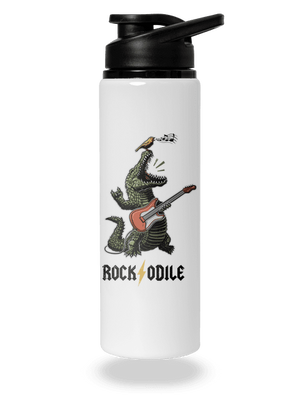 Rockodile kulacs White