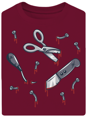 Halloween unisex túlméretezett póló Garner