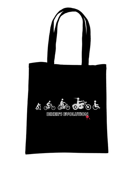 Bikers evolution táska Black