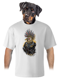 unisex túlméretezett póló