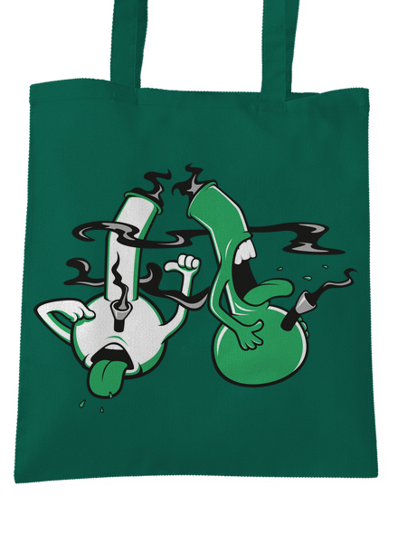 Bongo köhögés táska Bottle Green