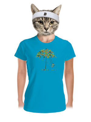 Ősz női sportpóló Blue Atol