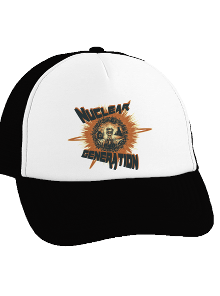 Nuclear generation 2 teherautós sapka Black cap