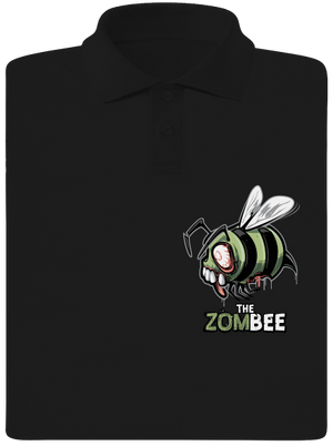 ZomBee férfi pólóingek Black