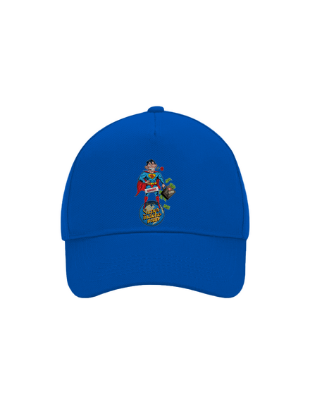 Supermachoman baseballsapka Bright Royal