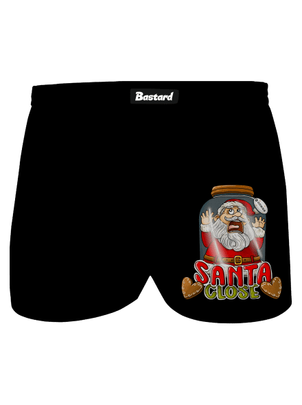 Santa Close férfi alsó nadrág Black
