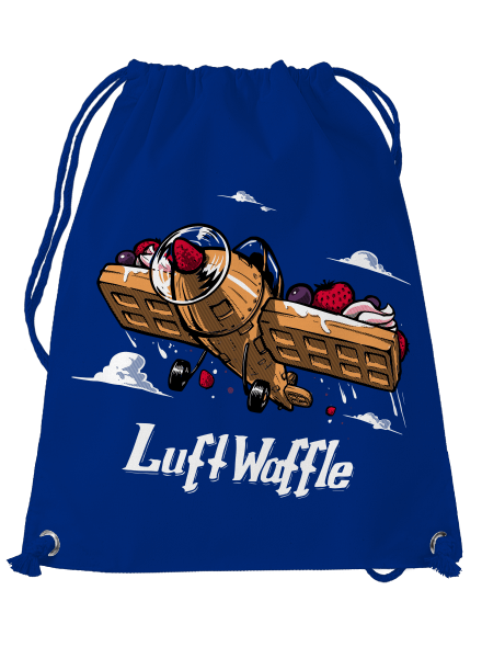 Luftwaffle hátizsák Royal Blue Mal