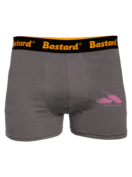 Tankok boxeralsó Gray Melange