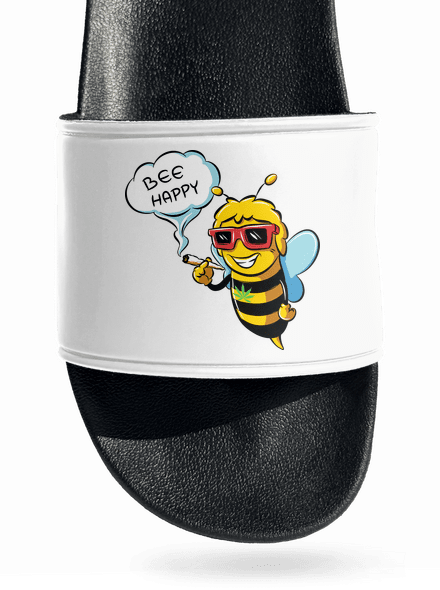 Bee happy papucs White