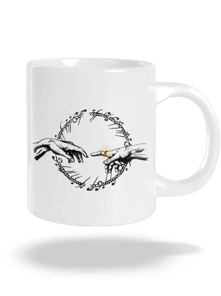 God of ring nagy bögre White