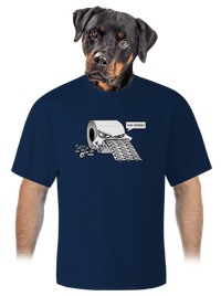 unisex túlméretezett póló