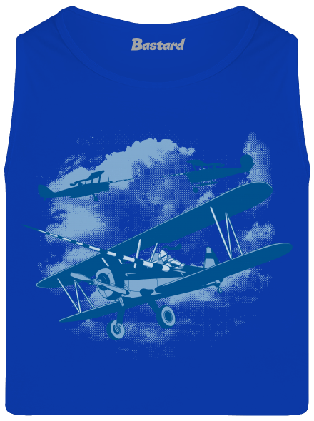 Égi lovagok férfi trikó Royal Blue