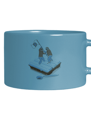 Sarki expedíció macaron bögre Blue Macaron