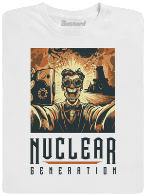 Nuclear generation gyerek póló White