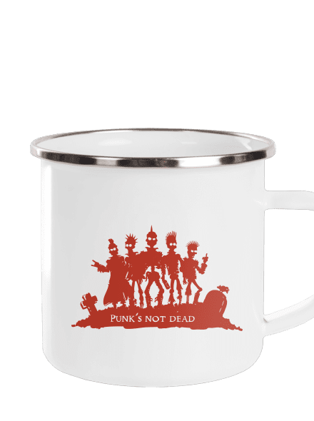 Punks not dead! pléhbögre White