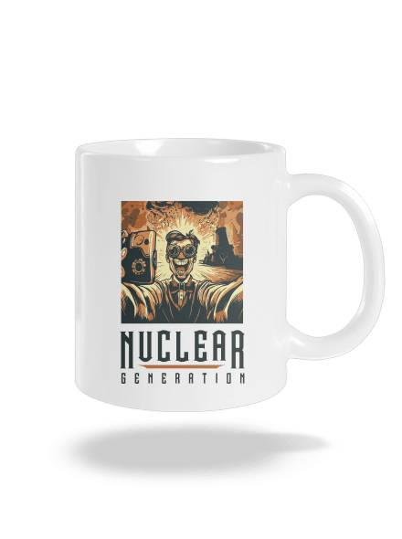 Nuclear generation hagyományos bögre White