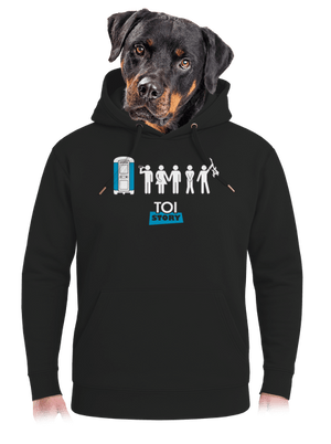 unisex prémium pulóver