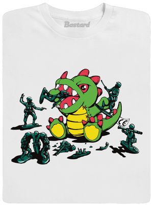 Játékok férfi hosszú ujjú póló White