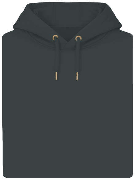 Nyomtatás nélkül unisex prémium pulóver Charcoal