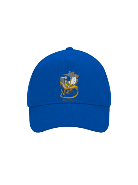 Irodapatkány baseballsapka Bright Royal