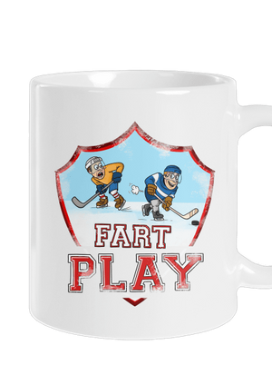 Fart Play hagyományos bögre White