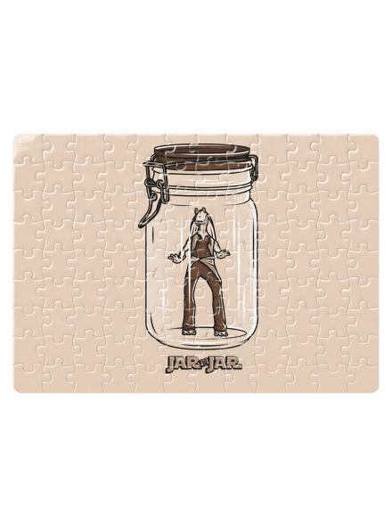 Jar in jar kirakós White
