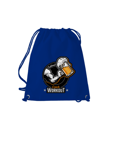 Czech workout hátizsák Royal Blue Mal