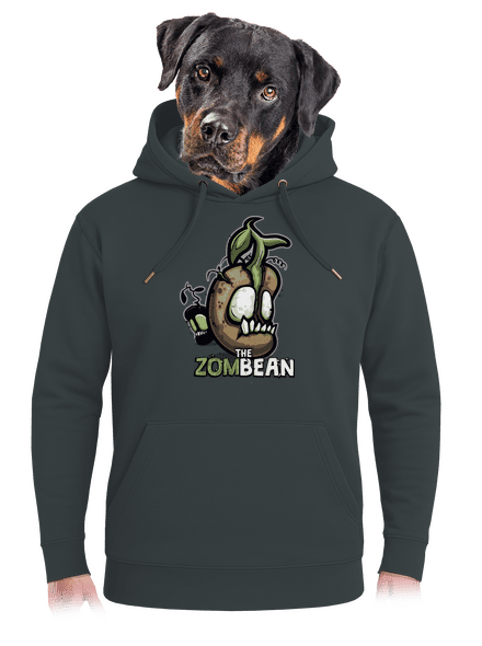 Zombean unisex prémium pulóver Charcoal