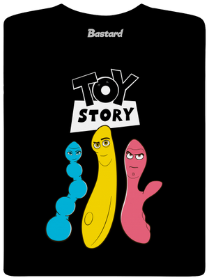 Játékháború férfi hosszú ujjú póló Black