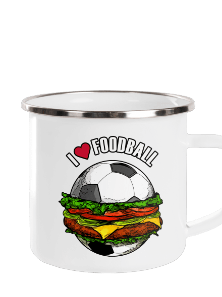 Foodball pléhbögre White