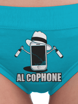 Al Cophone női bugyik Turquoise