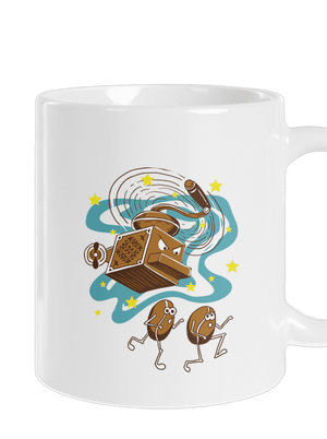 Meg foglak verni hagyományos bögre White