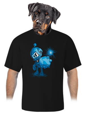 unisex túlméretezett póló