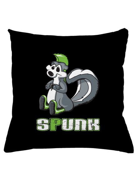 Spunk párna Black
