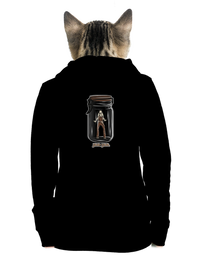 cipzáras női pulóver