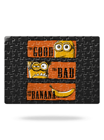 A Jó, a Rossz és a Banán kirakós White