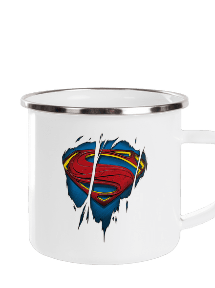 Superman Inside pléhbögre White
