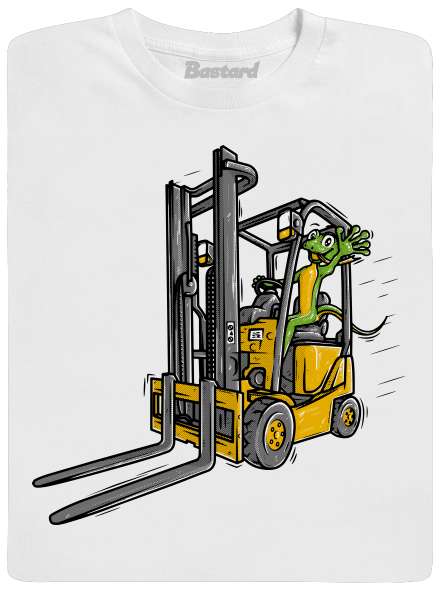 Targonca férfi póló White