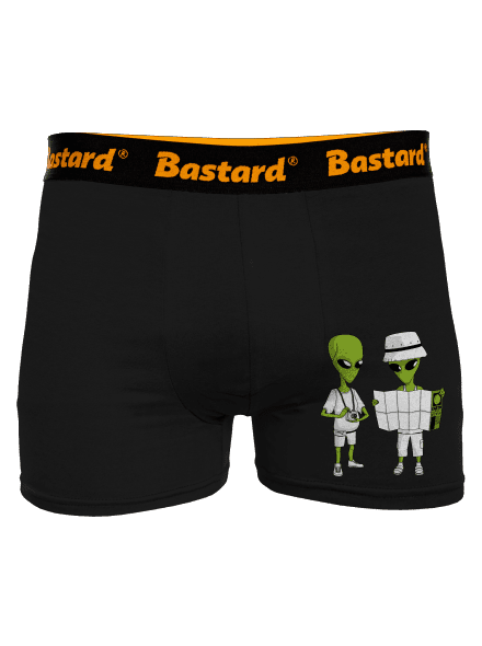 Idegenek boxeralsó Black