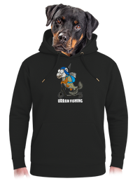 unisex prémium pulóver