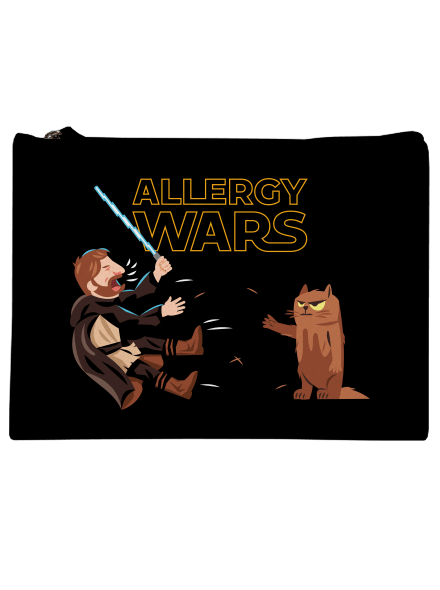 Allergy Wars kis táska Black