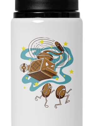 Meg foglak verni kulacs White