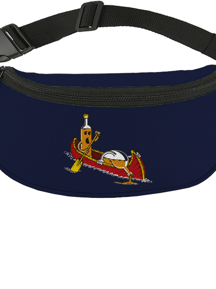 Rumivók övtáska French Navy