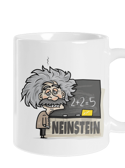 Neinstein hagyományos bögre White