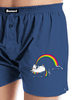 A szivárvány titka férfi alsó nadrág Blue