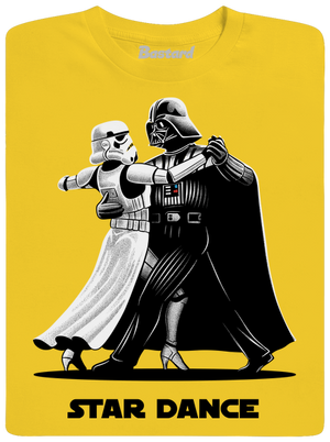 Star dance férfi póló Gold