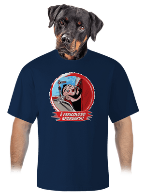 unisex túlméretezett póló